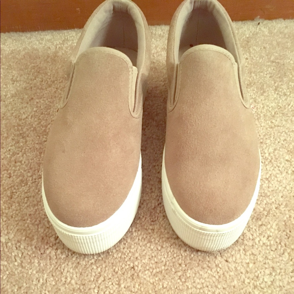Superga platform shoes!