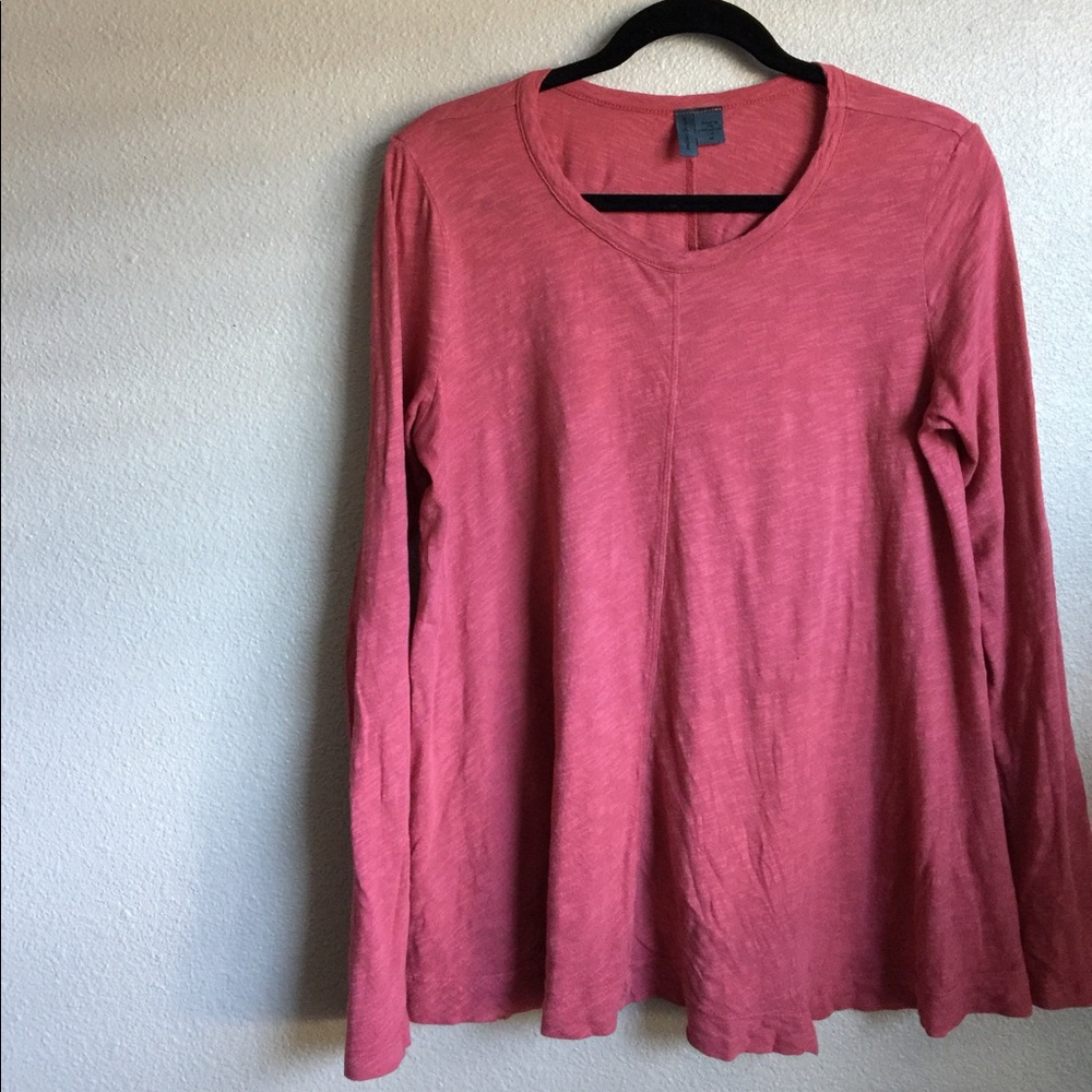 Anthropologie - Left of Center Slubbed Scoop Tee