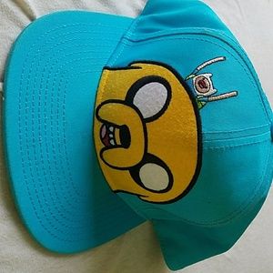Adventure Time blue Finn & Jake snapback