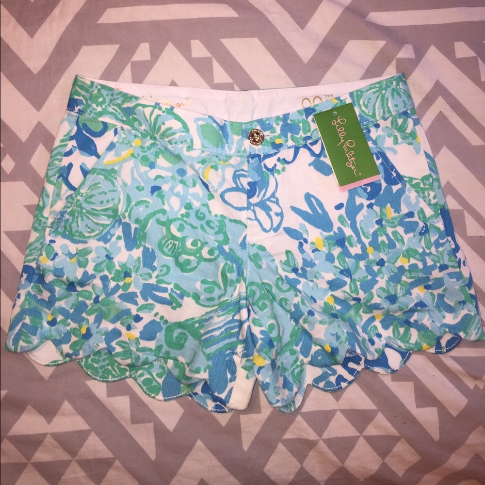 Lilly Pulitzer-Buttercup Short