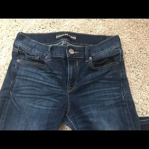 Express jeans size 6