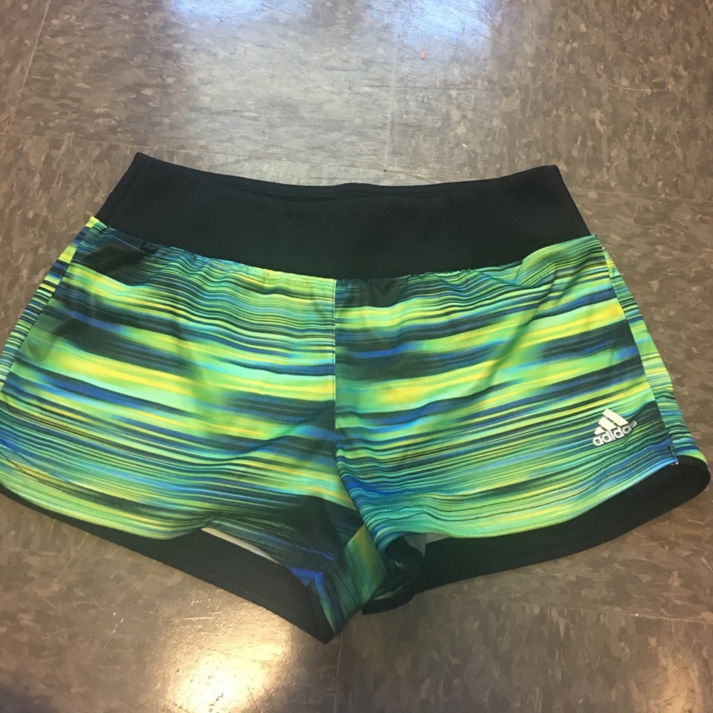 Adidas running shorts
