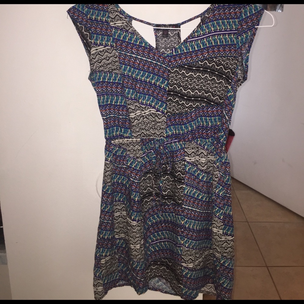 SUMMER SALE Sun dress with open back
