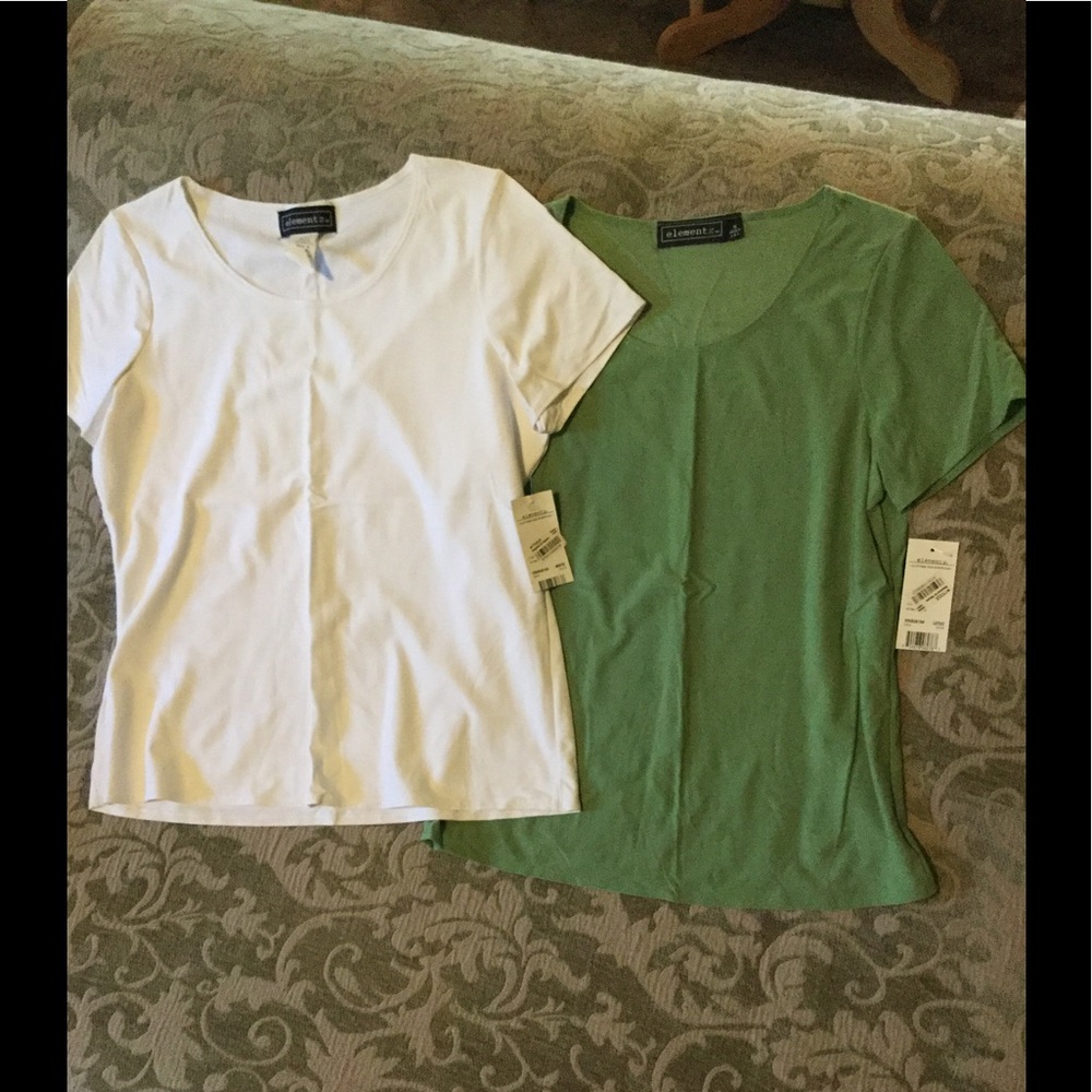 Ladies Elementz size S top x 2