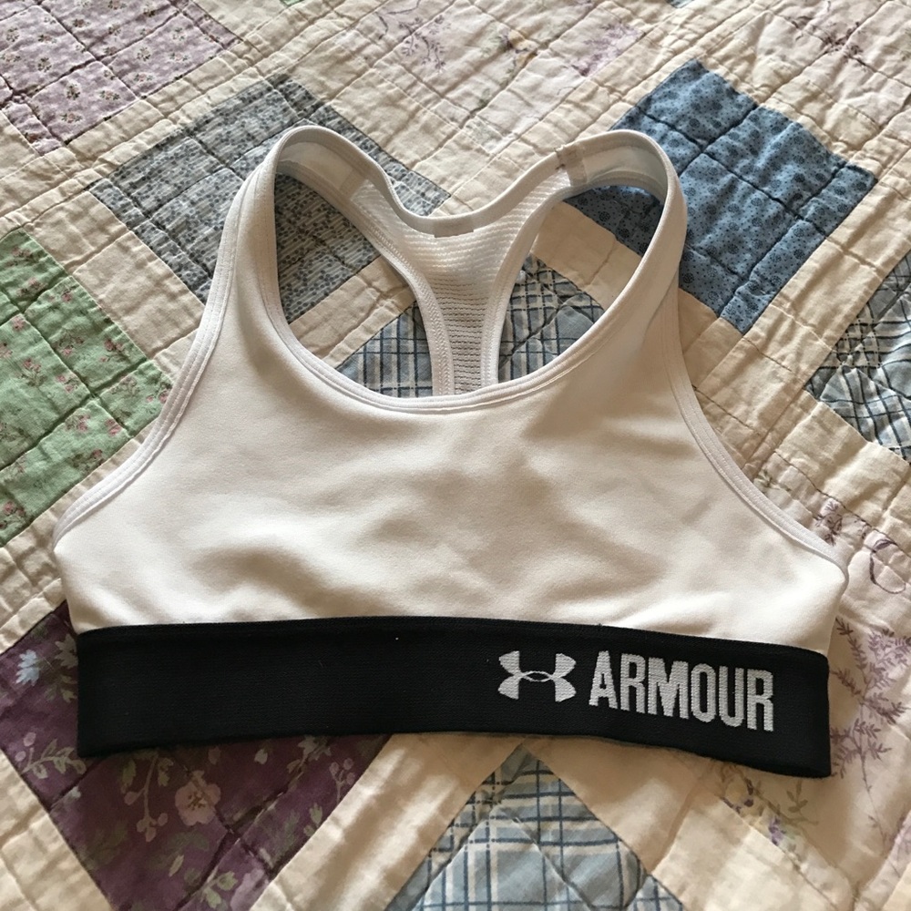 Under Armour Sports Bra, Worn Once