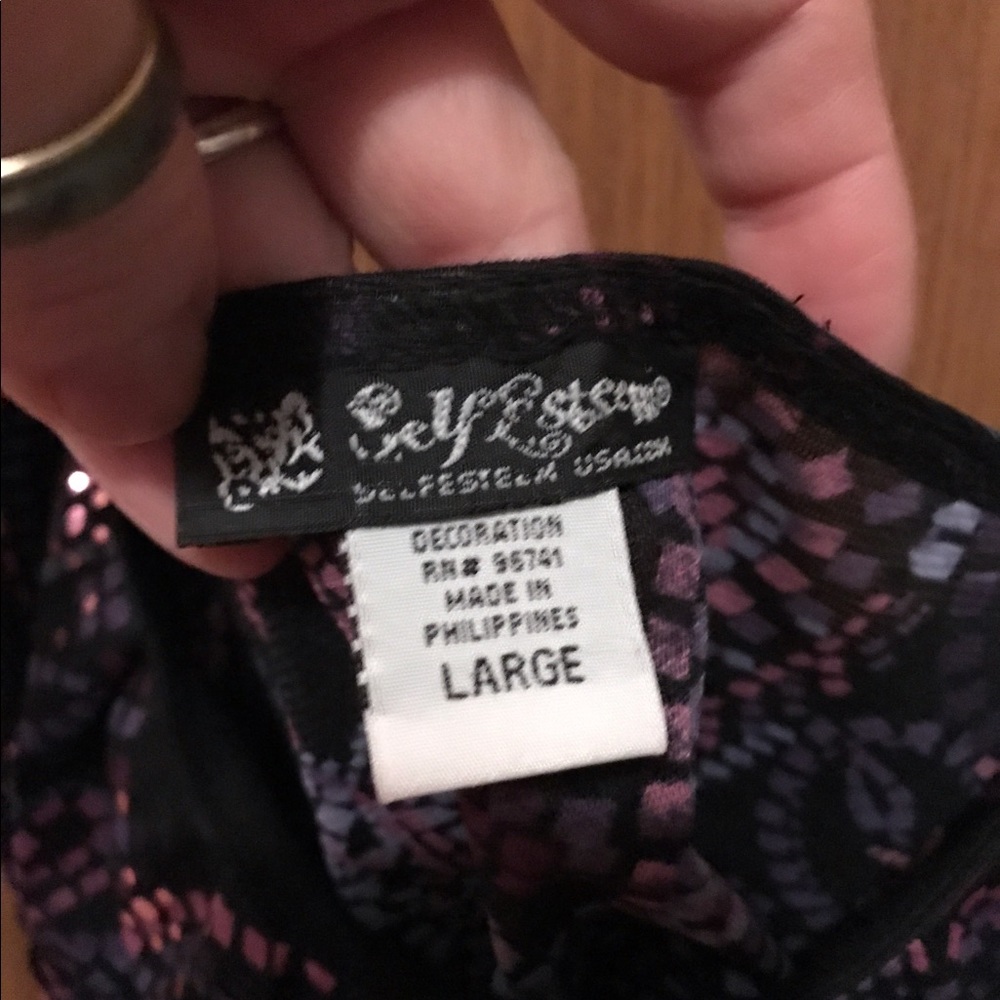 Purple embellished top - Picture 2 of 2