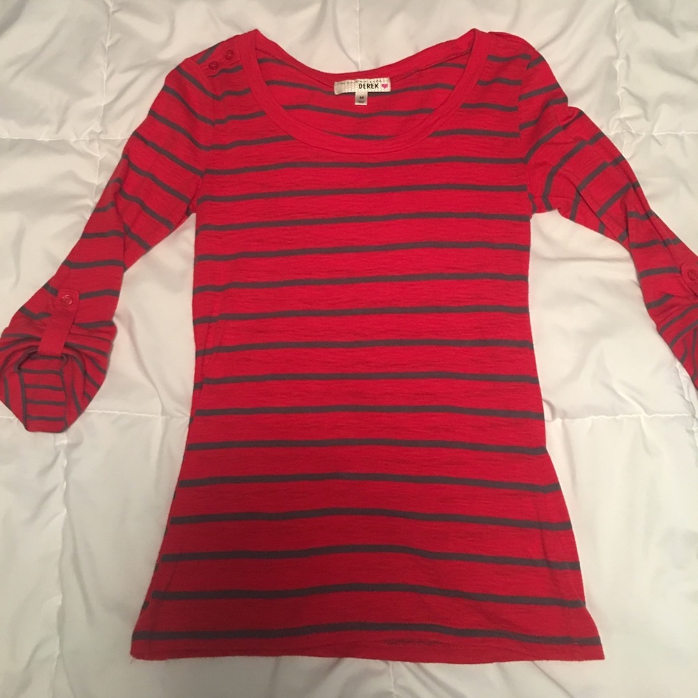 3/4 length shirt