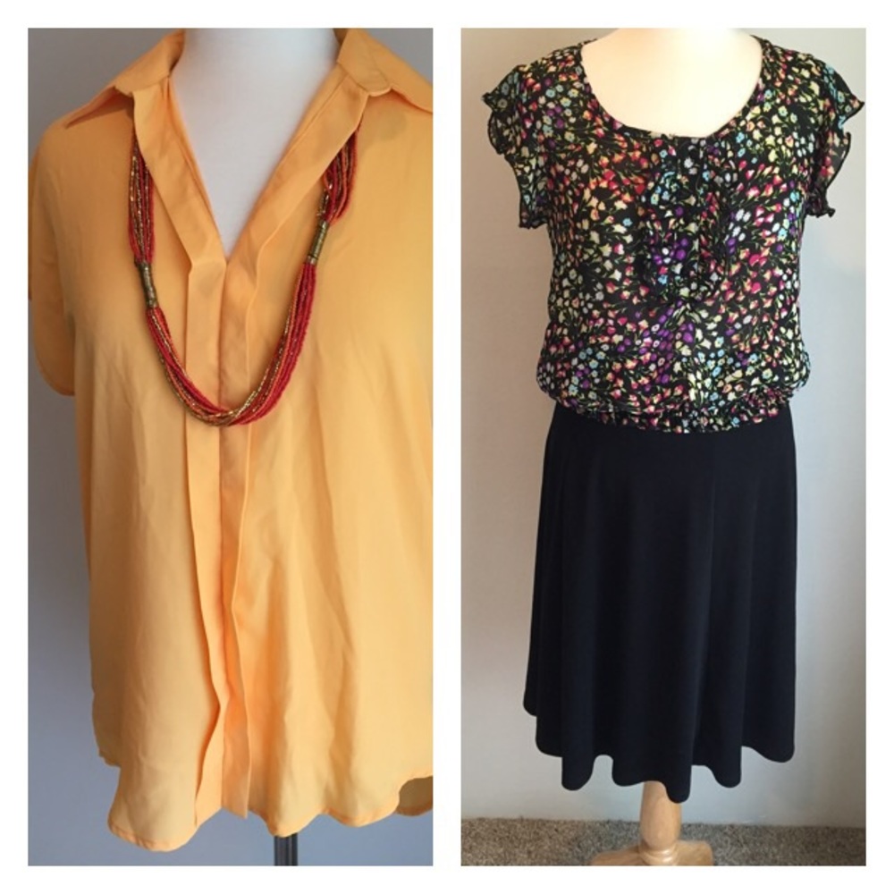 Spring blouse bundle