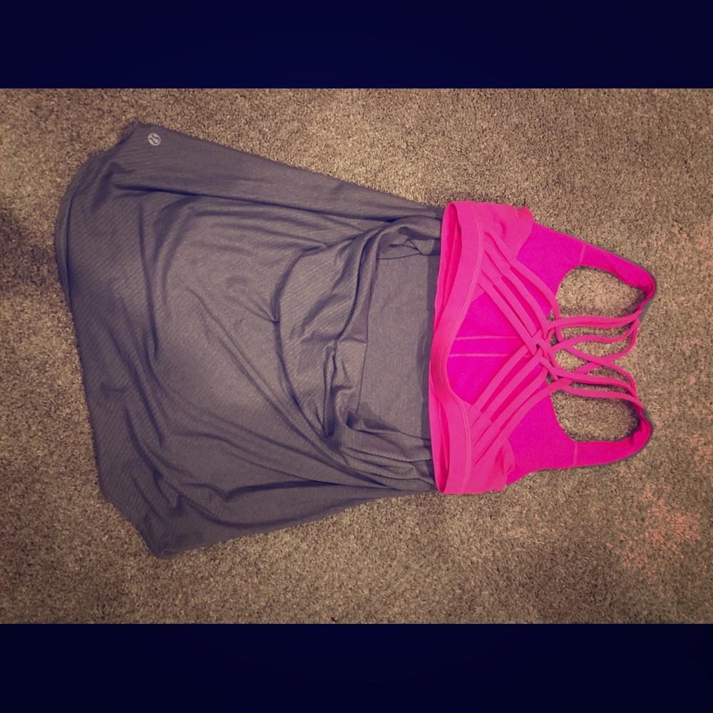 Lululemon wild tank top