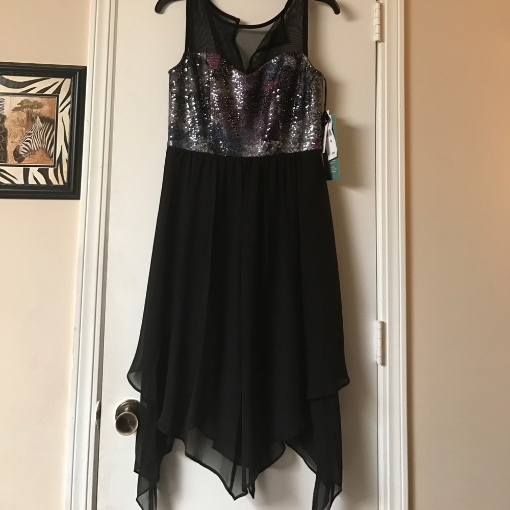 Cute shimmer dress