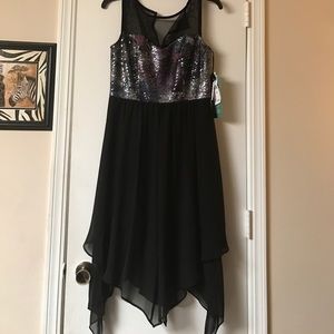 Cute shimmer dress