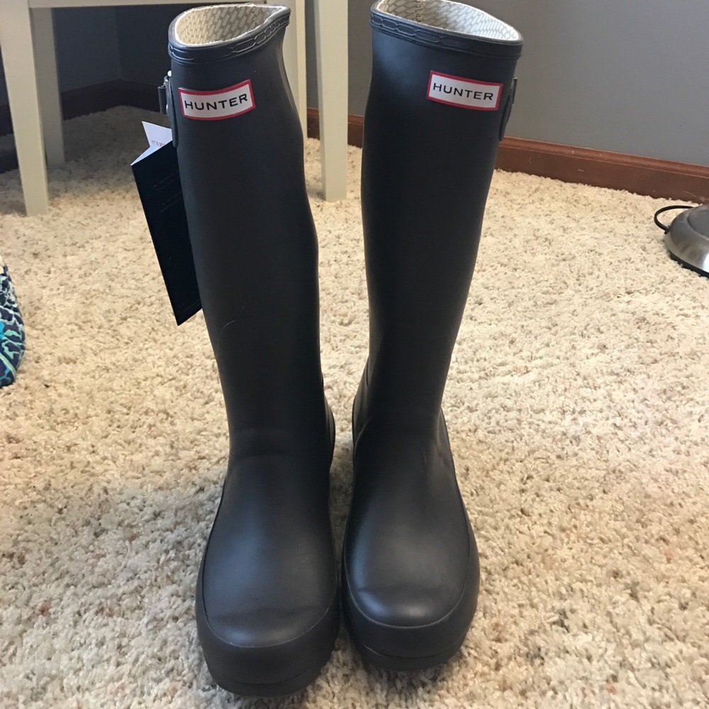 Tall Hunter Boots NWT