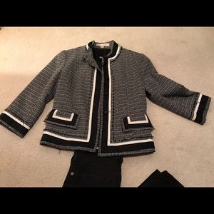 Black and White Jacket