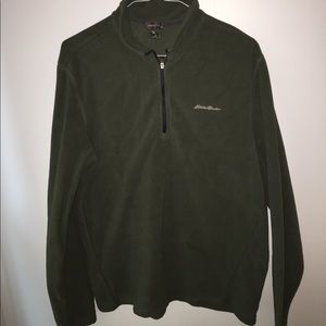 Eddie Bauer fleece quarter zip *Never worn*