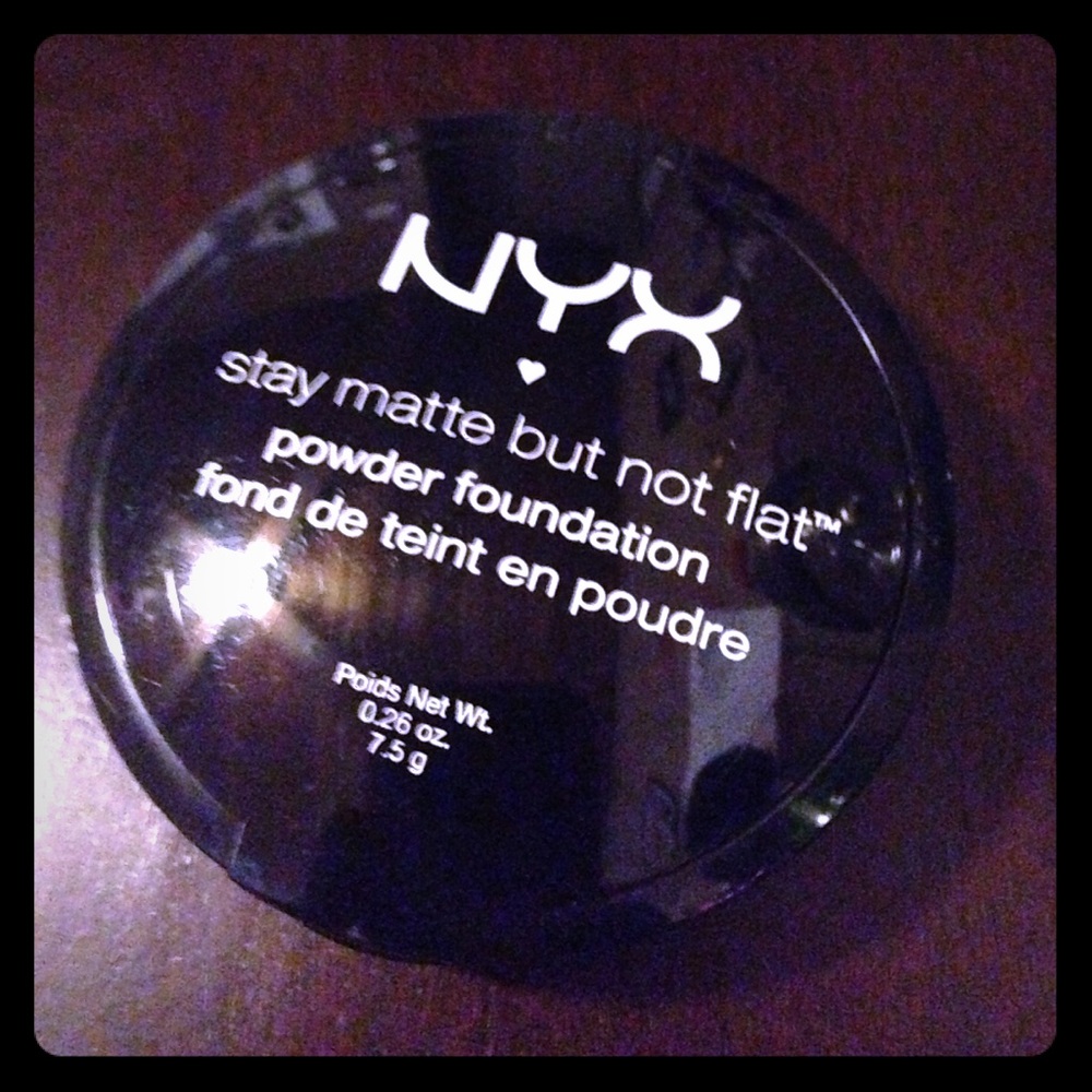 NYX powder foundation