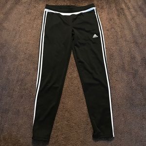 Adidas pants in women's size large