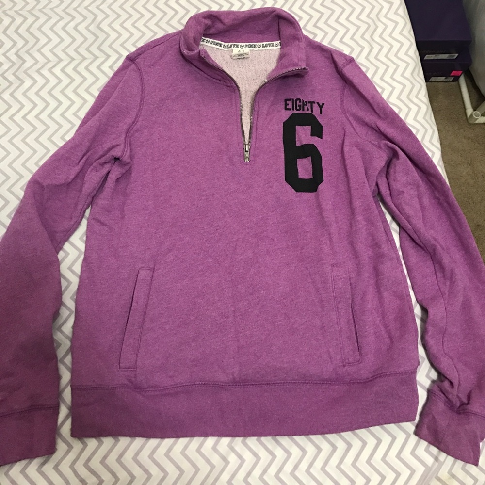 PINK crew neck
