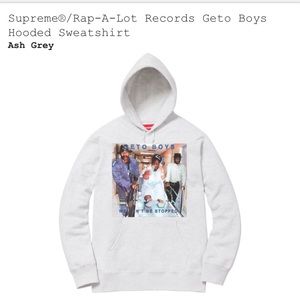 Supreme / Rap-A-Lot Records Hoodie