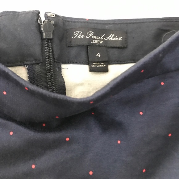 JCrew The Pencil Skirt - Picture 2 of 2