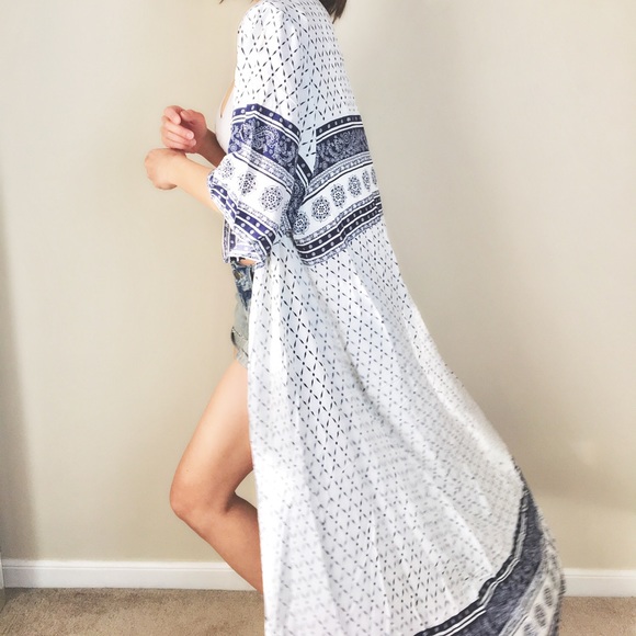 AVA summer long duster. 1DAY sale - Picture 4 of 4