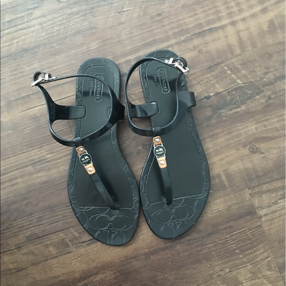 Coach sandals