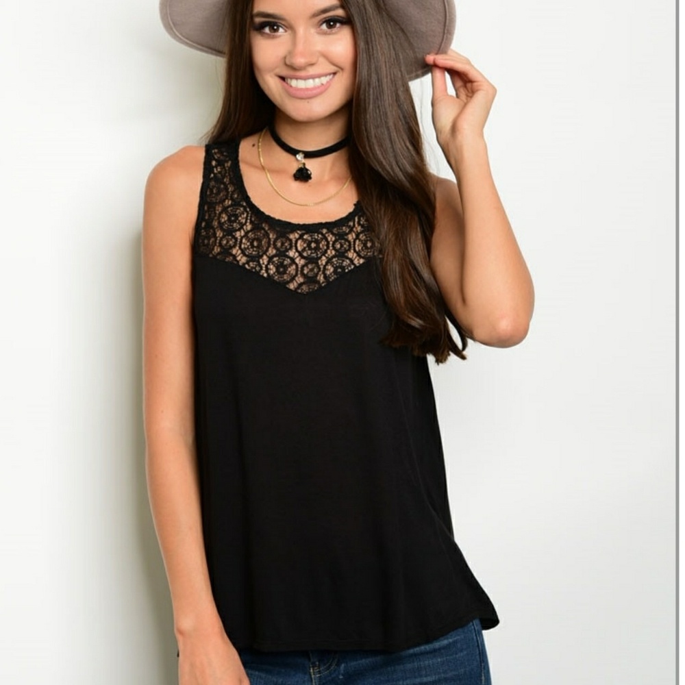$9 end of summer sale! sexy sheer back top NWOT