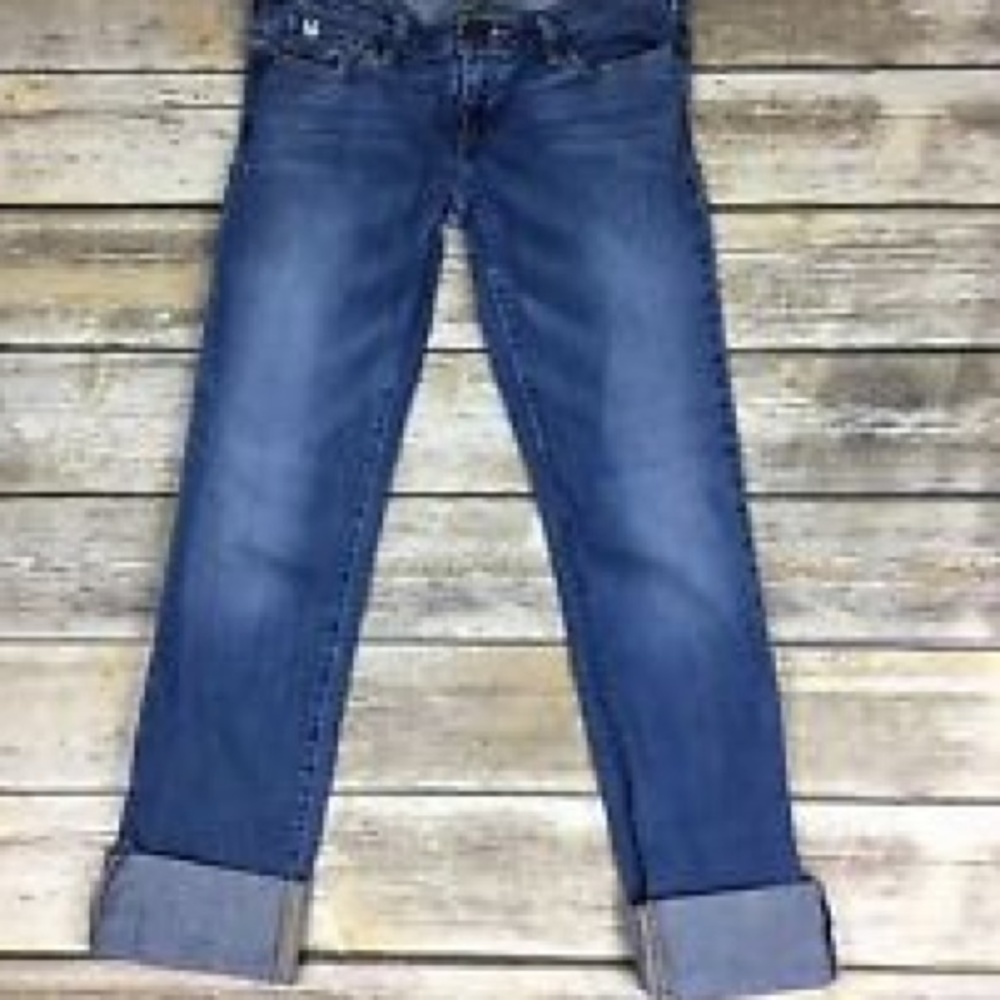 PS Aeropostale Denim Capri Sz 10