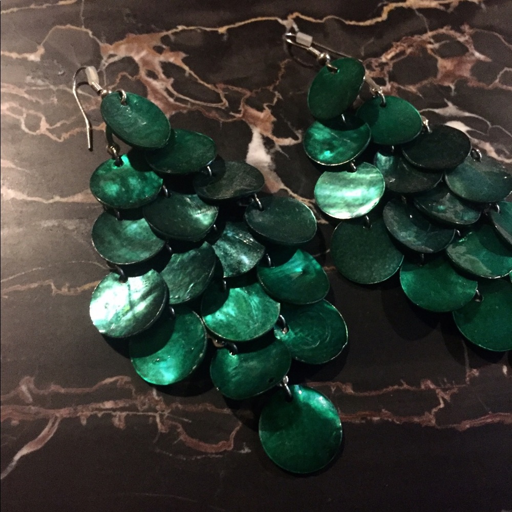 Mermaid Scale Earrings
