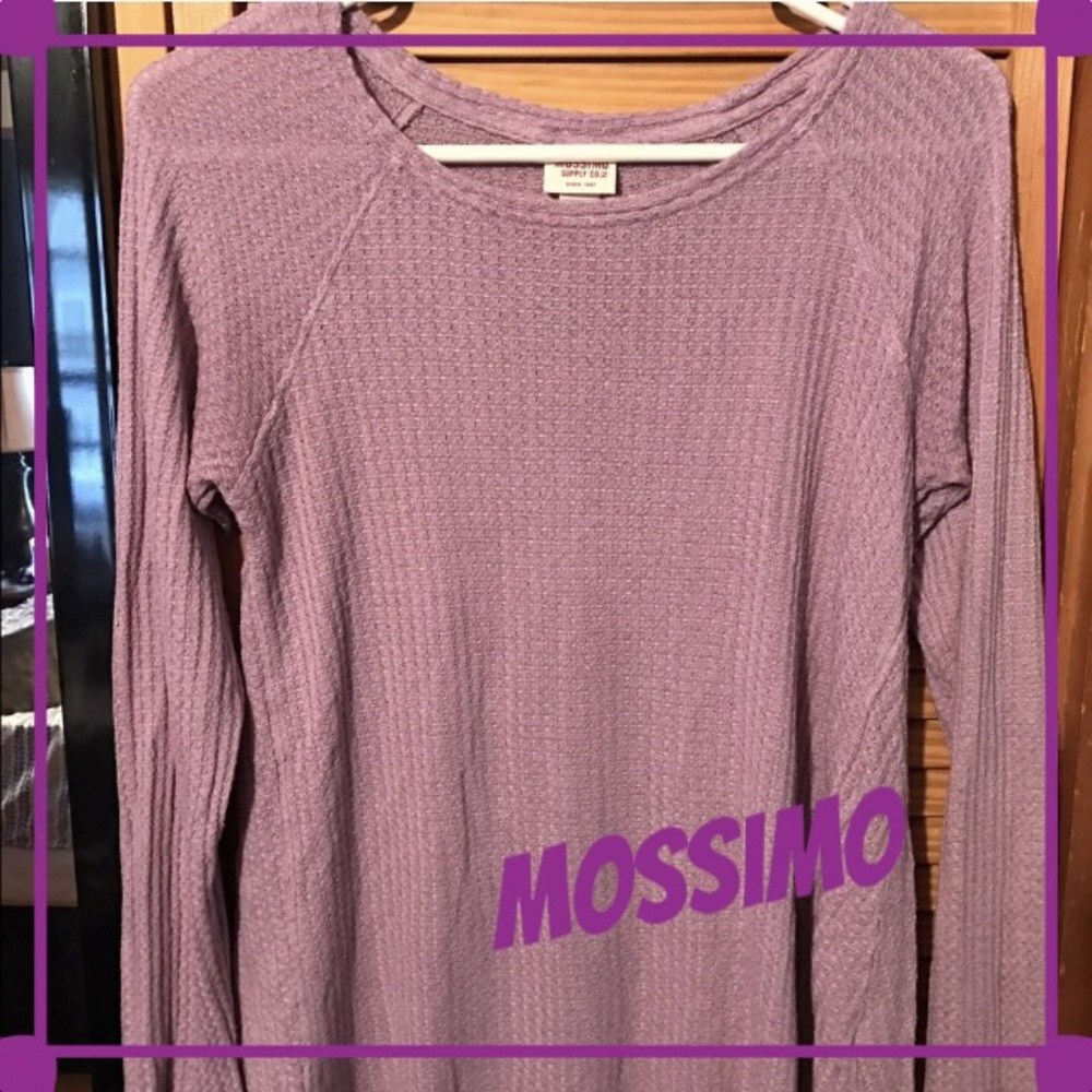 Light purple sweater