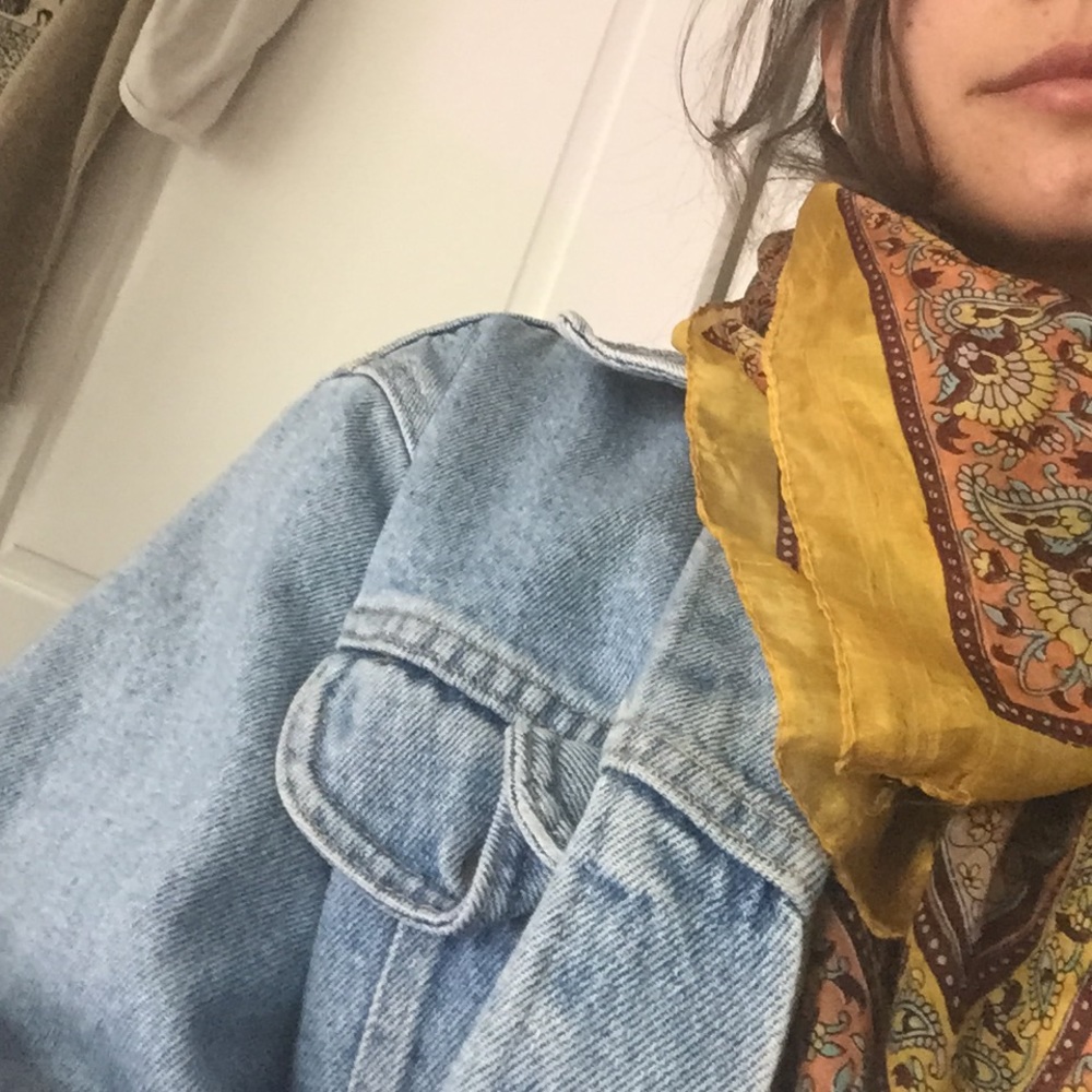 Silky Mandala Scarf