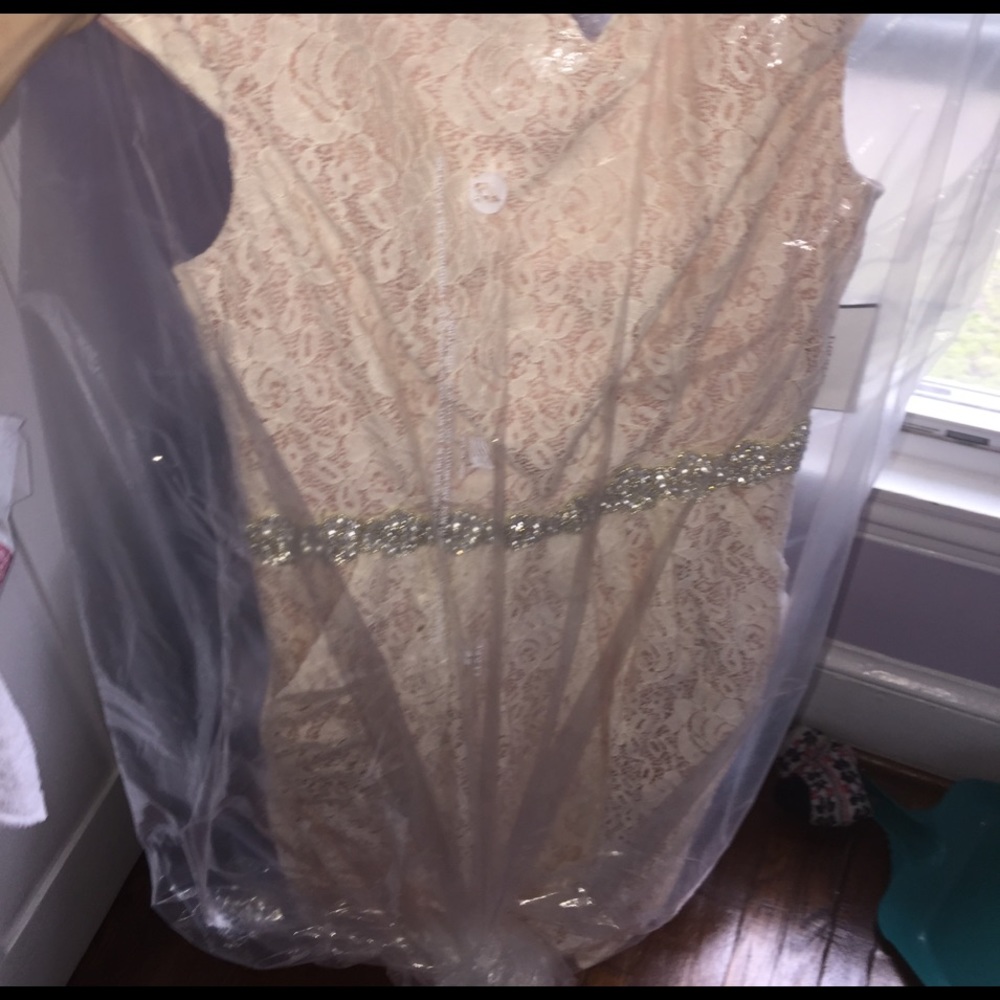 NWT David's bridal casual dress!