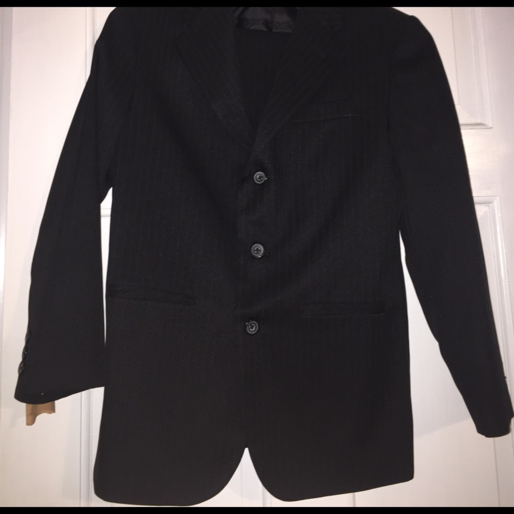 Boys Dockers 2pc Pin Striped suit size 12