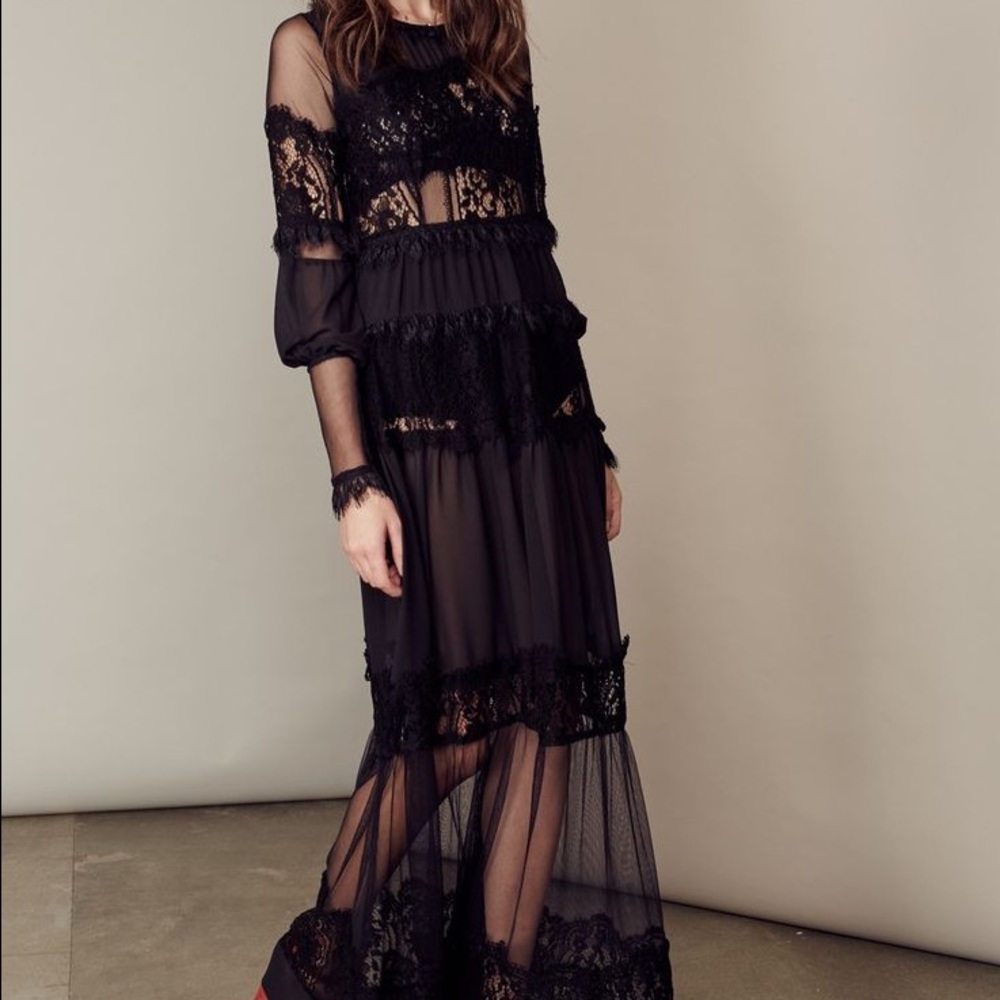 For Love and Lemons Alexi Maxi - Picture 1 of 5