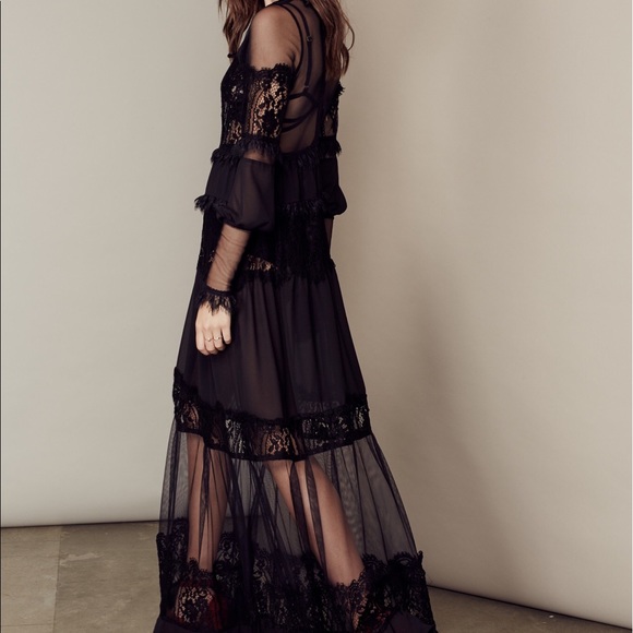 For Love and Lemons Alexi Maxi - Picture 2 of 5