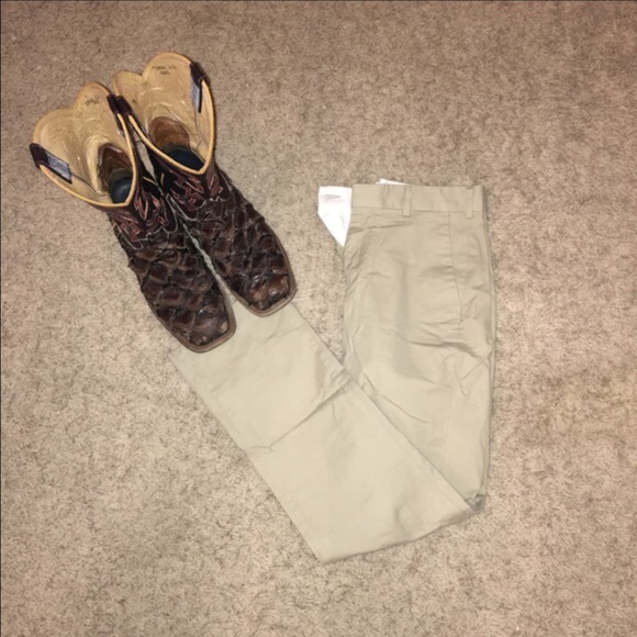 ATP 9 Khaki Pants - Picture 1 of 3