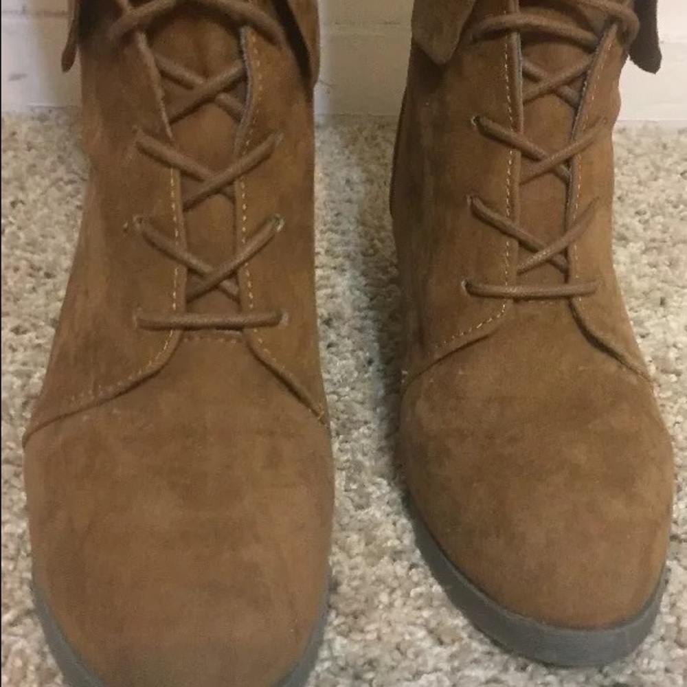 Madden Girl Ankle Boots Size 7