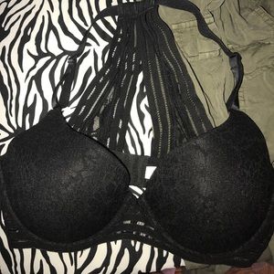 Pink Victoria's Secret halter bra