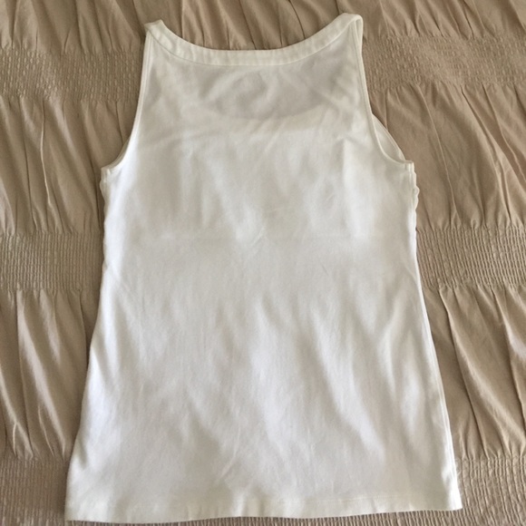 Pleated Chiffon Overlay Tank Top - Picture 2 of 4