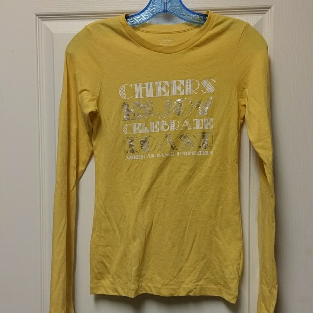 American Eagle Long Sleeve Tee