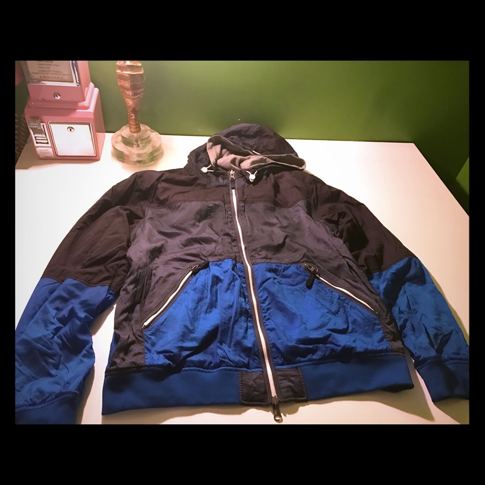 Armani windbreaker jacket