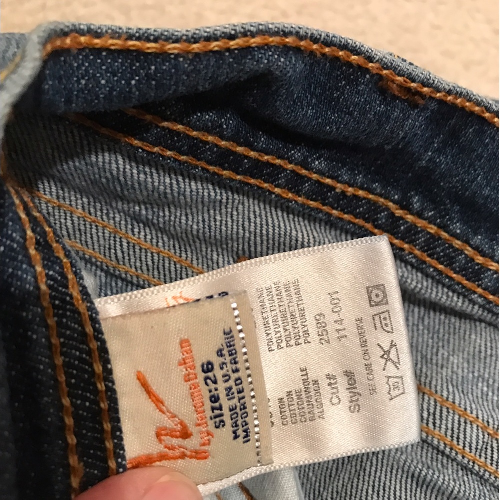 Boot Cut COH Blue Jeans