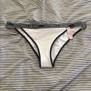 Victoria's Secret white bottoms