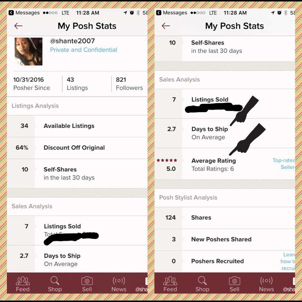 😊😊 just FYI about my items 😊😊