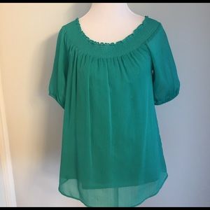 Ann Taylor blouse size S
