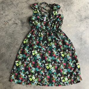 Floral dress