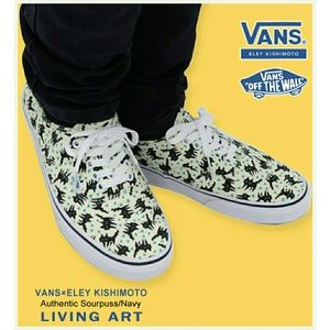**ISO** Vans x Eley Kishimoto Sour Puss Authentic