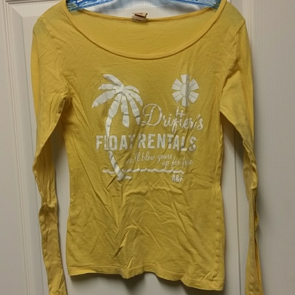 Abercrombie & Fitch Long Sleeve Tee - Picture 1 of 1