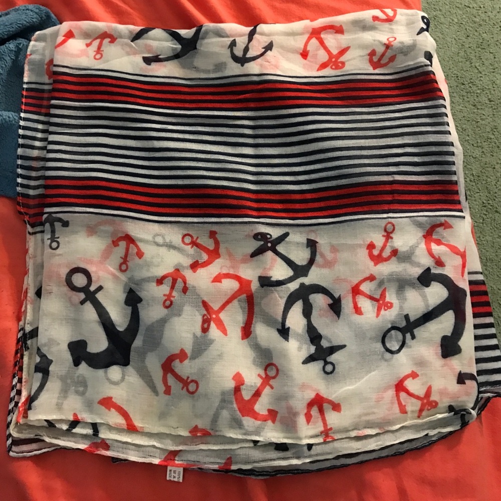 Anchor ⚓️ Scarf