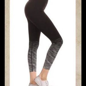 Ombré active leggings