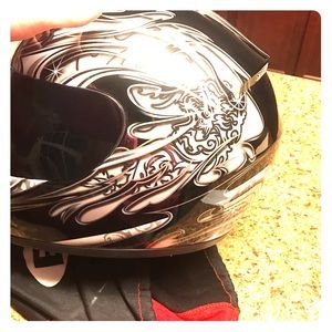 Motorcycle helmet Motorcycle helmet